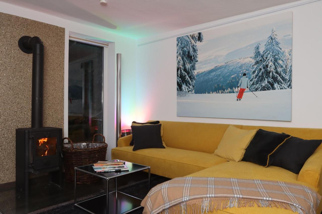 The Birdy Mountains Luxury Lodge 2, 230Qm,Sauna,Entertainment Schlitz Dış mekan fotoğraf