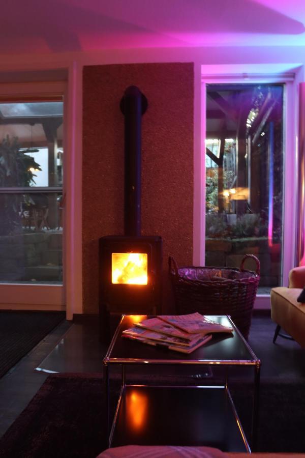 The Birdy Mountains Luxury Lodge 2, 230Qm,Sauna,Entertainment Schlitz Dış mekan fotoğraf
