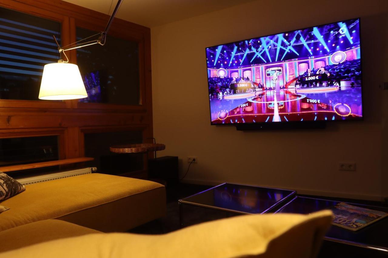 The Birdy Mountains Luxury Lodge 2, 230Qm,Sauna,Entertainment Schlitz Dış mekan fotoğraf